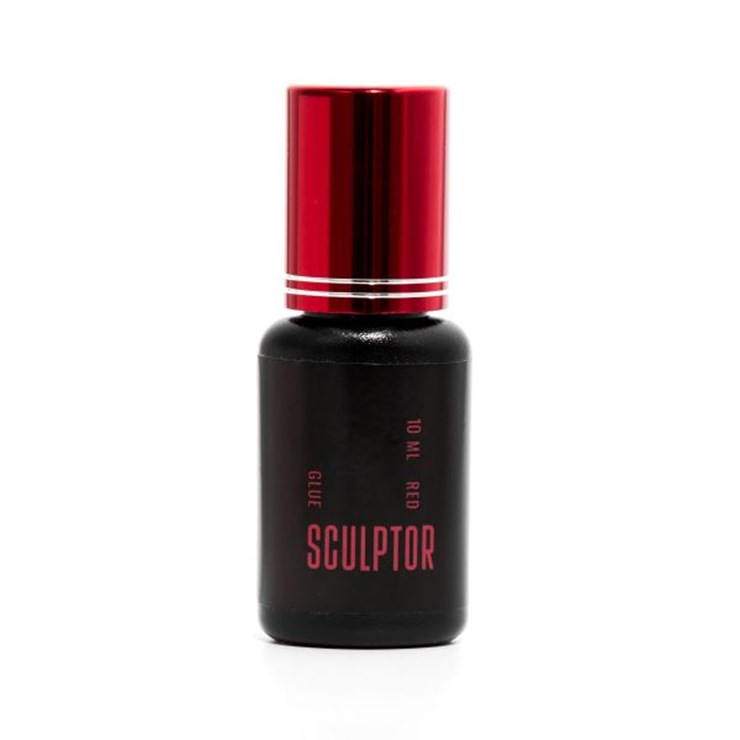 SCULPTOR Glue "RED" 10 ml, czas wiązania 0,3-0,5 sek.