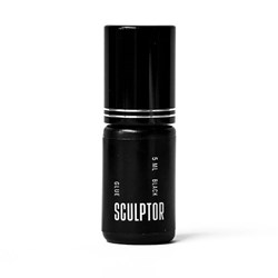 SCULPTOR Glue "BLACK" 5 ml, tiempo de pegado 0,5-1 seg.
