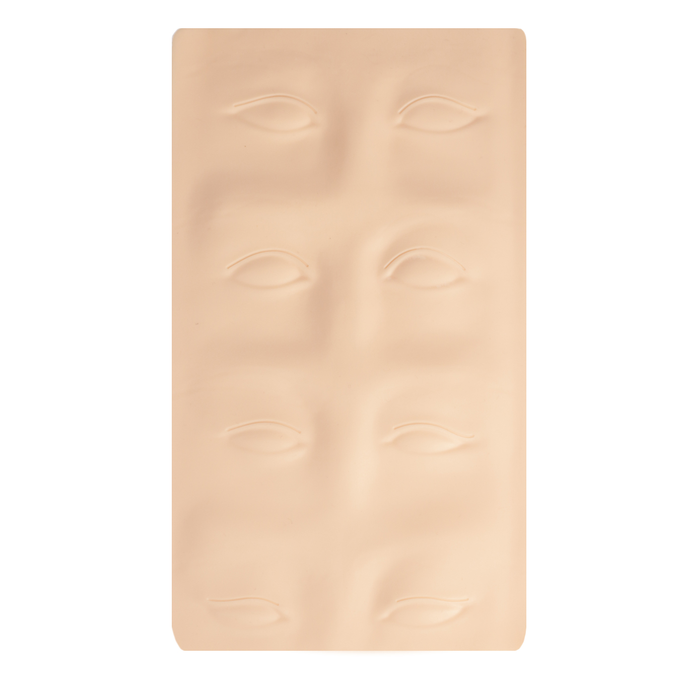 Mata treningowa sztuczna skóra brwi, strzały