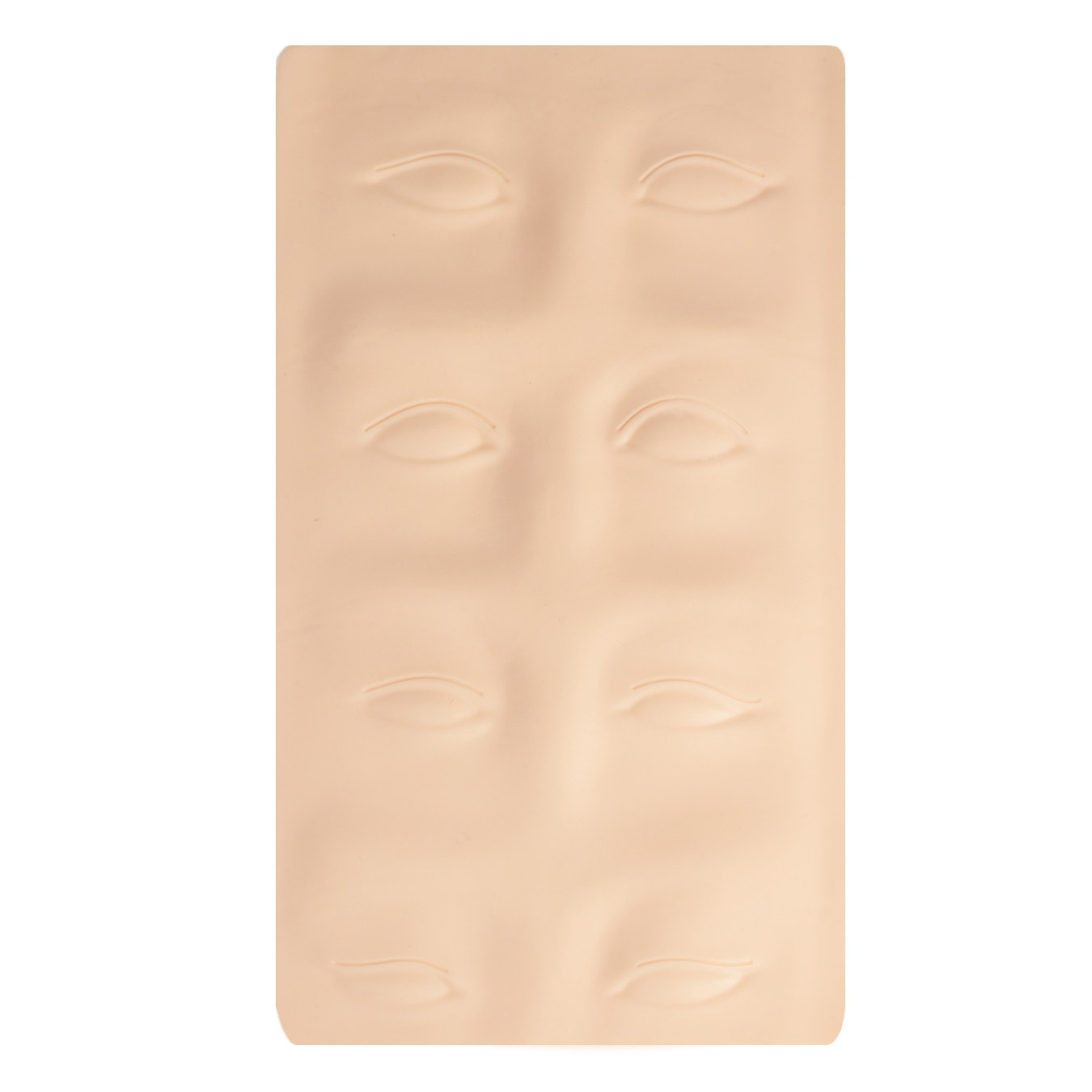 Mata treningowa sztuczna skóra brwi, strzały