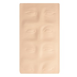 Training mat artificial leather eyebrows,arrows