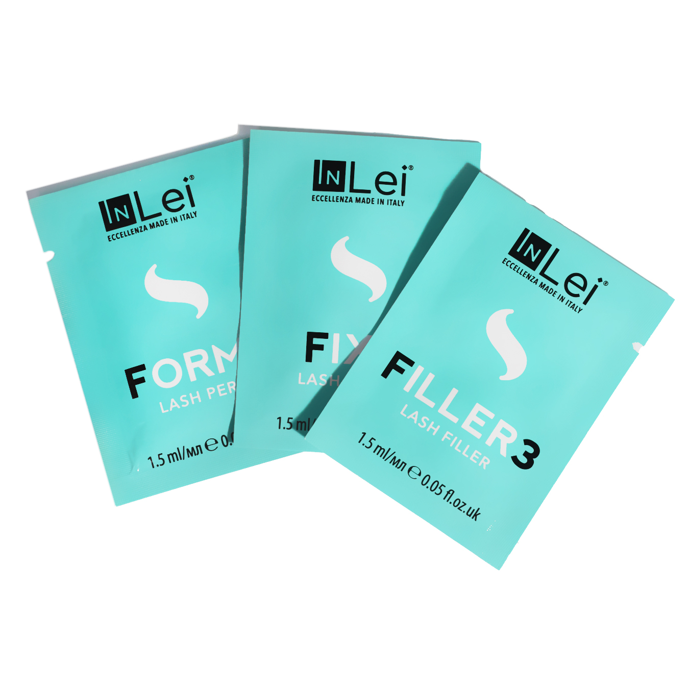 In Lei комплект саше Form1+2+3; 1,5 мл