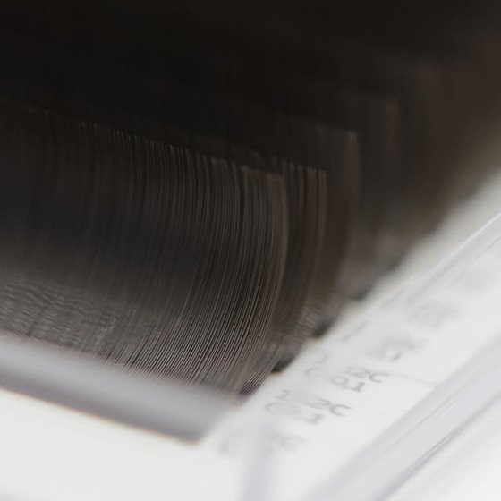 LASH&CASH, вії DARK CHOCOLATE, mix 28 ліній (CC, 0,07, mix (7-13))