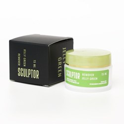 SCULPTOR Ремувер желе "JELLY GREEN" 15 мл