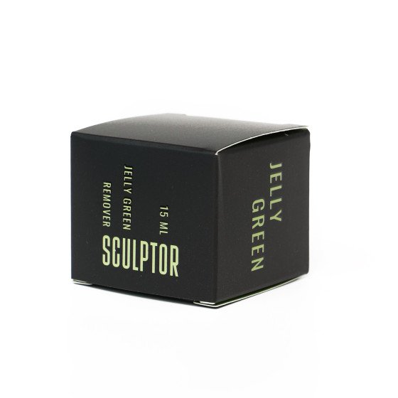 SCULPTOR Ремувер желе \"JELLY GREEN\" 15 мл