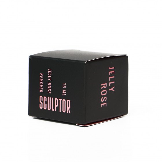 SCULPTOR Ремувер желе "JELLY ROSE" 15 мл