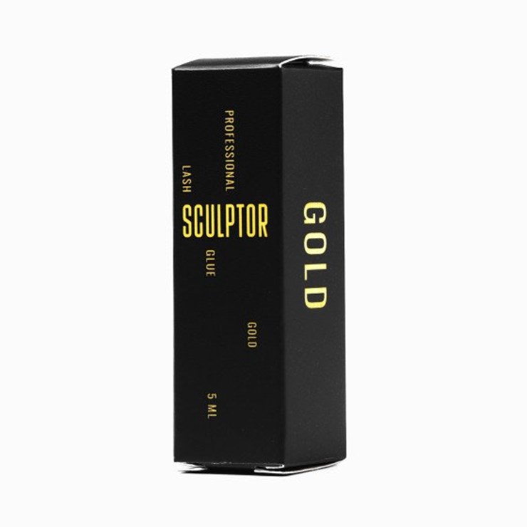 SCULPTOR Gold glue 5 ml, bonding time 0.5 sec.