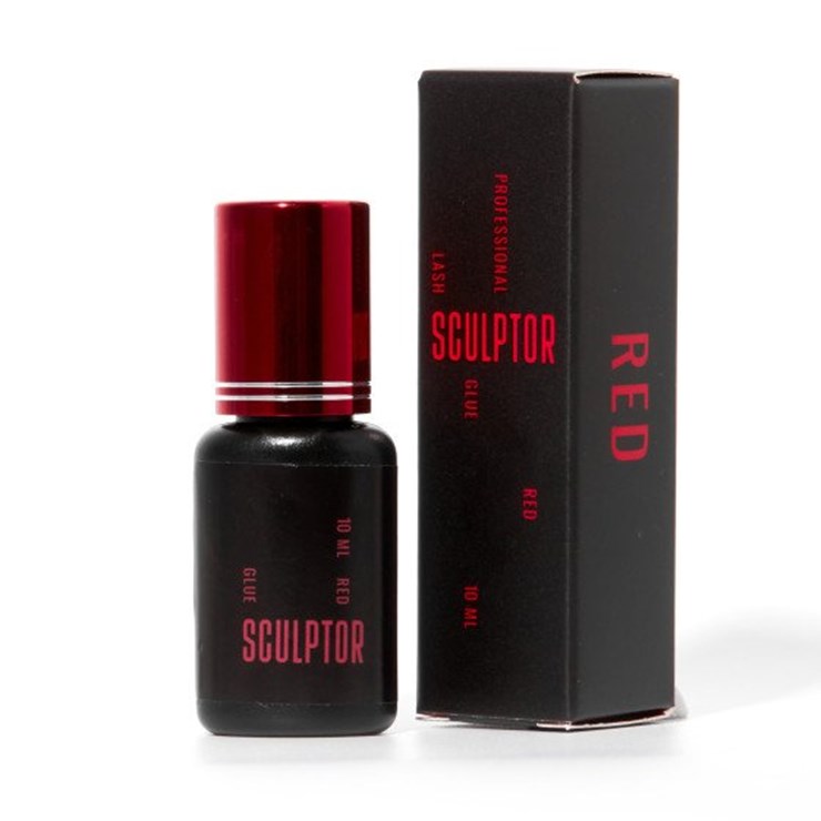SCULPTOR Adhesive \"RED\" 10 ml, adhesion time 0.3-0.5 sec.
