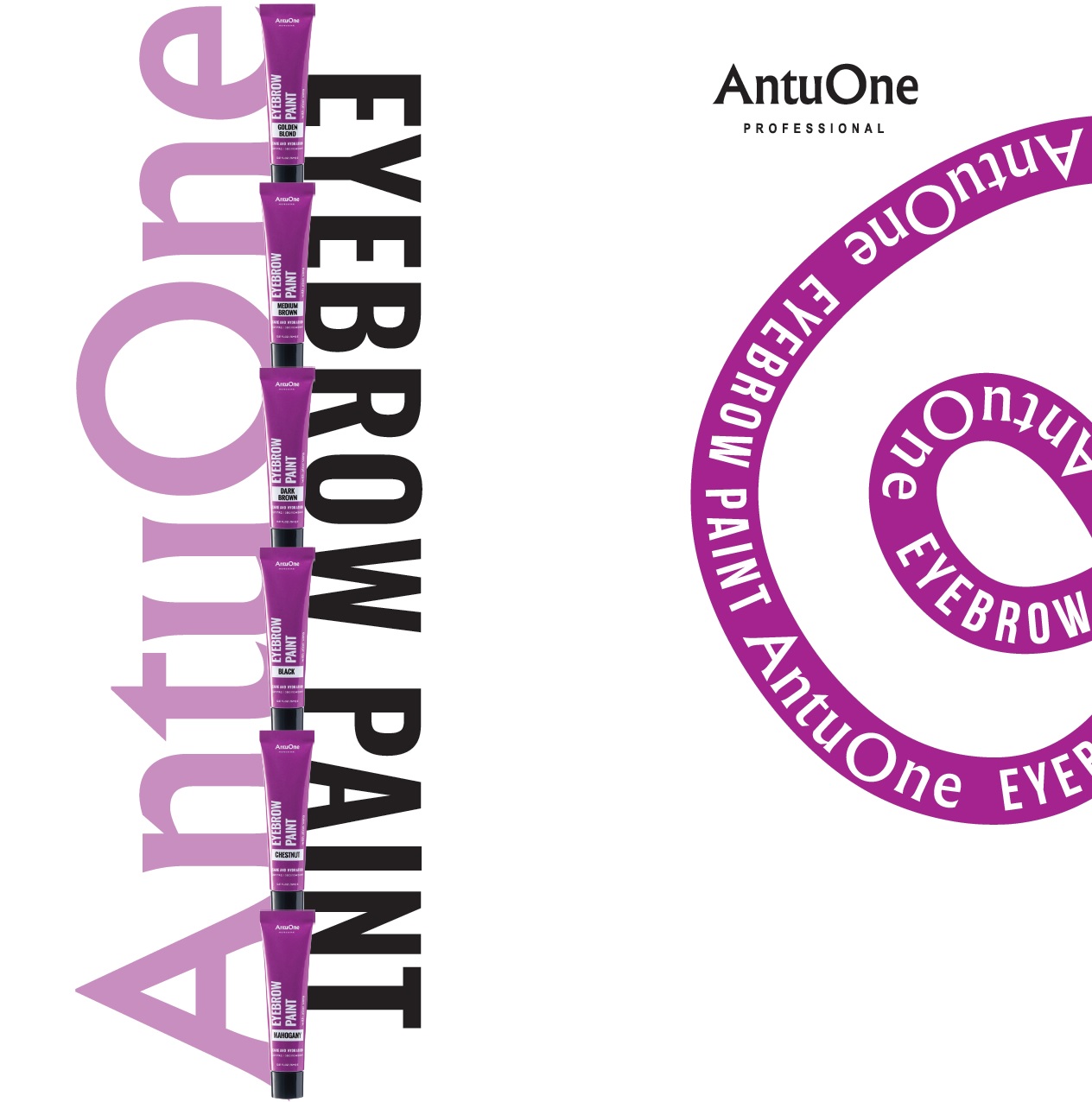 AntuOne Paint Set 6 colores y 3% oxidante