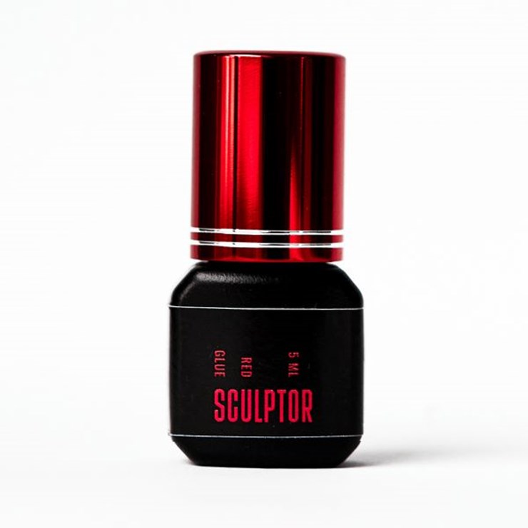 SCULPTOR Glue "RED" 5 ml, czas wiązania 0,3-0,5 sek.