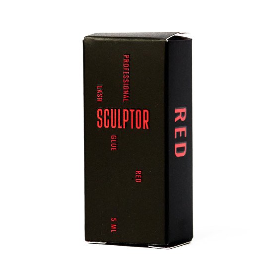 SCULPTOR Клей "RED" 5 мл, время сцепки 0,3-0.5 сек.