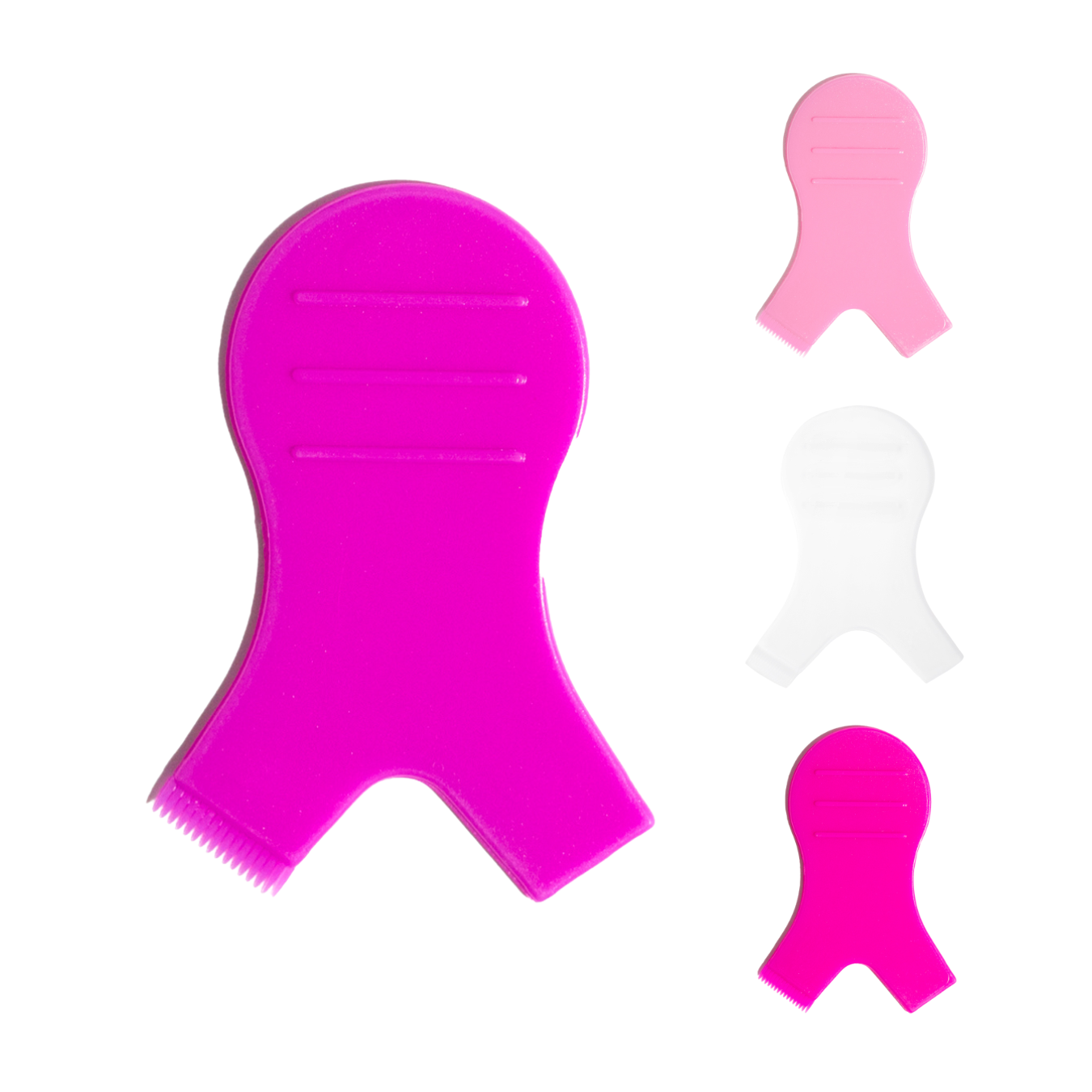 Аппликатор для завивки фиолетовый