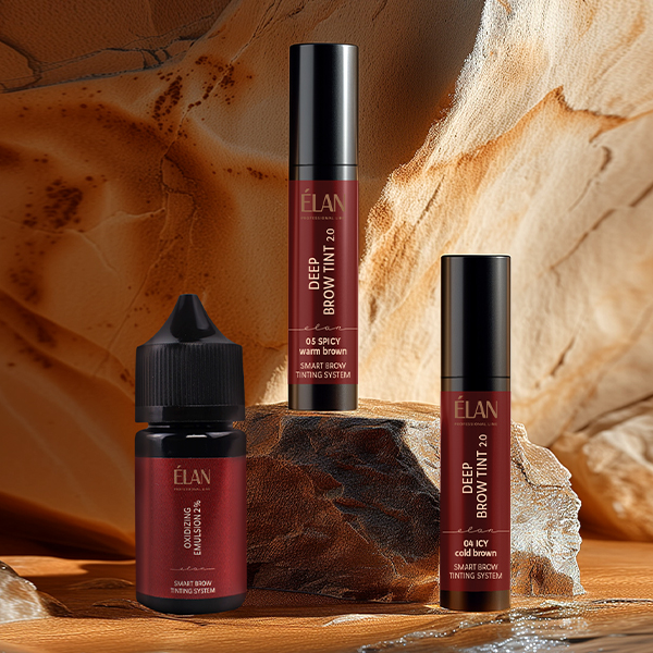 ELAN Фарба Deep Brow Tint 2.0 ICY cold brown 04, 10 мл