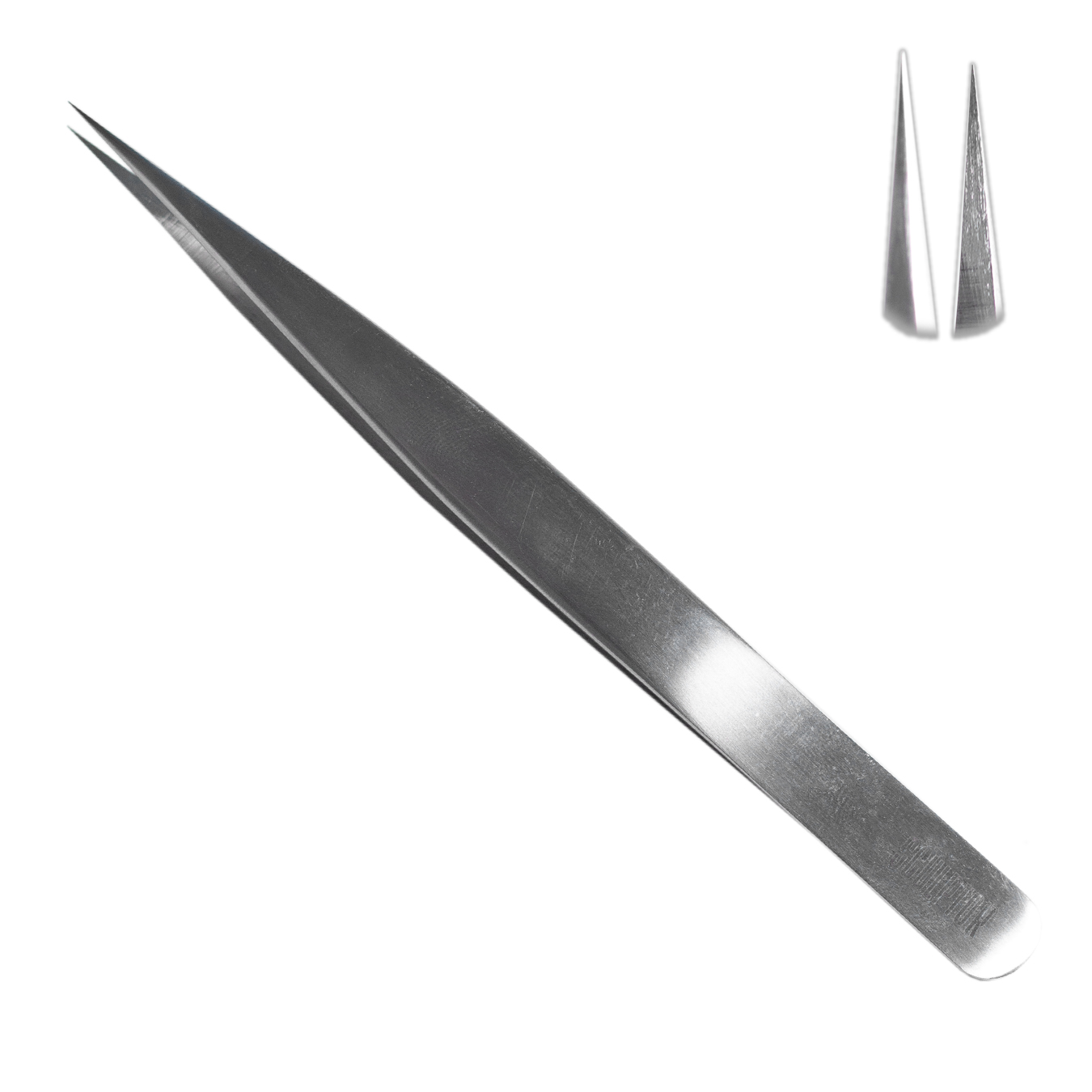 SCULPTOR Pinzas rectas nº 09 para extensión de pestañas