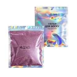 Beauty Master Glitter for wax "Pink Mystery" 100 g