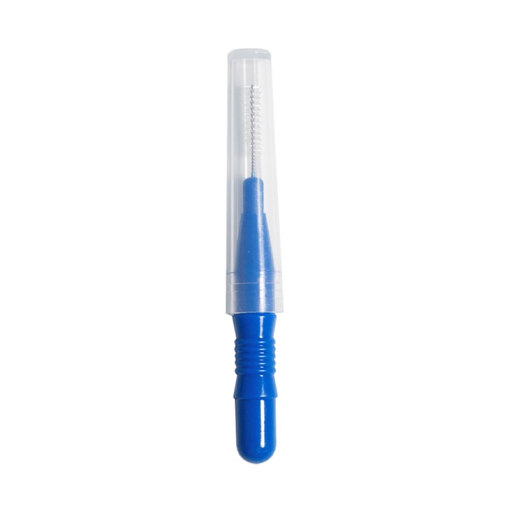 Baby Brush Cepillo ergonómico para pestañas y cejas, azul
