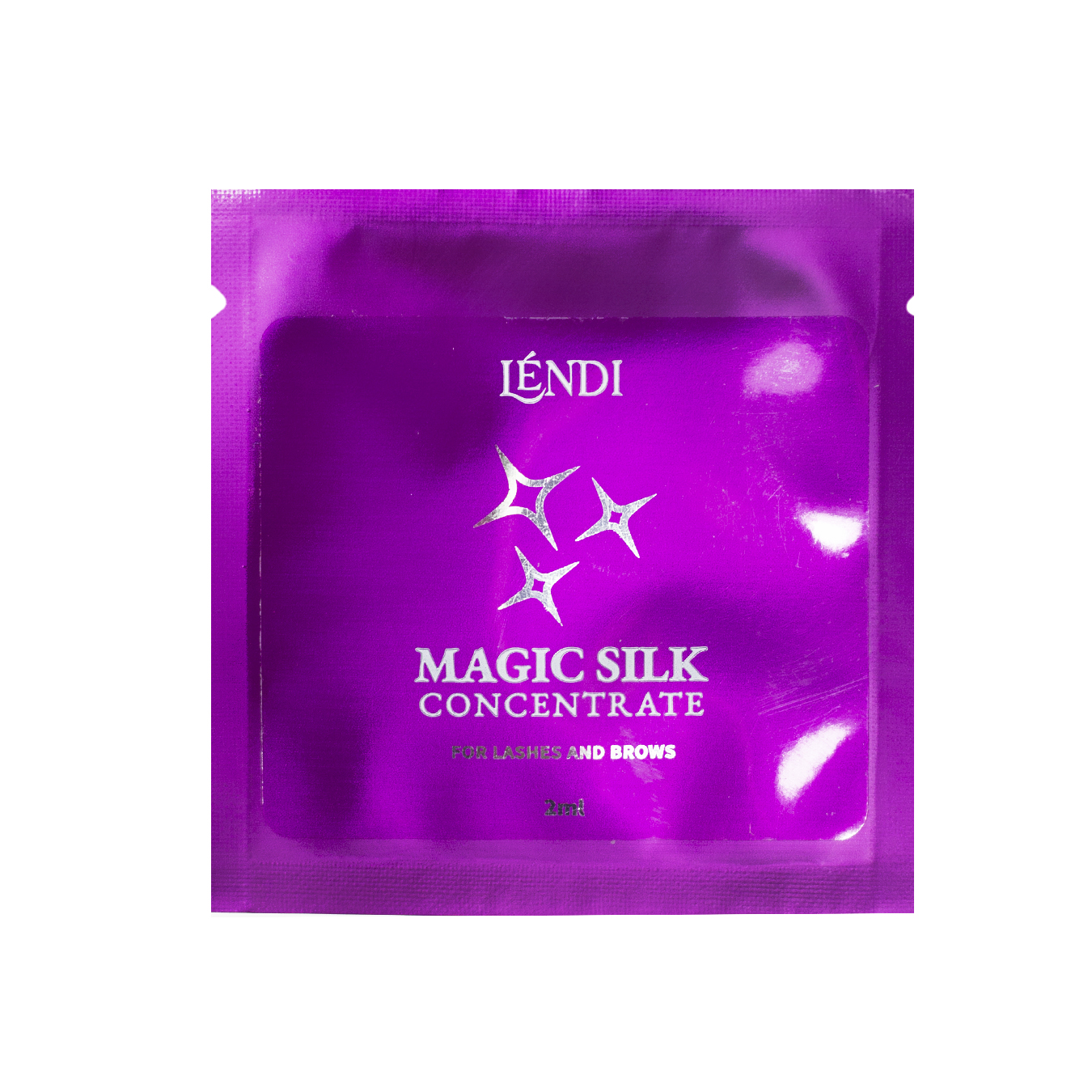 LENDI Концентрат Magic Silk Concentrate для вій і брів у саше 2 мл