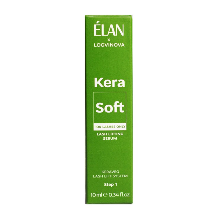 ELAN KeraSoft Serum Lift for eyelashes Means 1