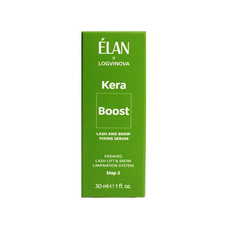 ELAN KeraBoost Serum fixative for eyelashes and eyebrows Product 2