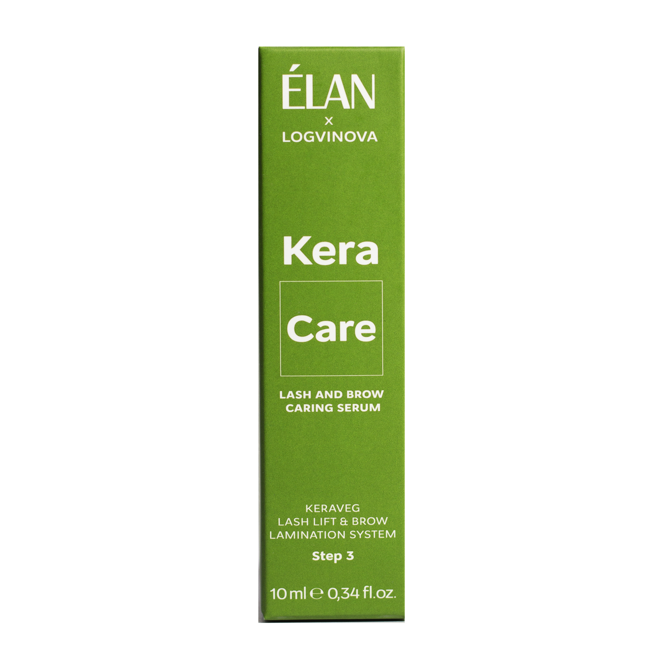 ELAN KeraCare Серум-уход для ресниц и бровей Состав 3