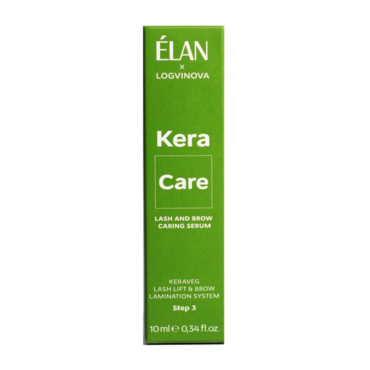 ELAN KeraCare Serum pielęgnacyjne do rzęs i brwi Produkt 3