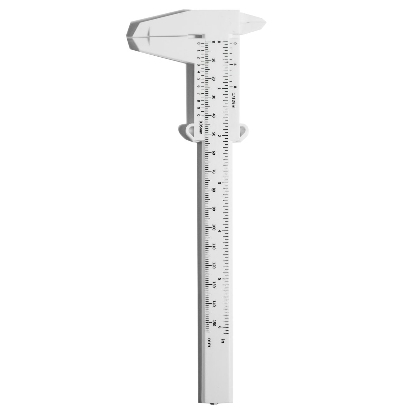 Alicates para cejas blanco