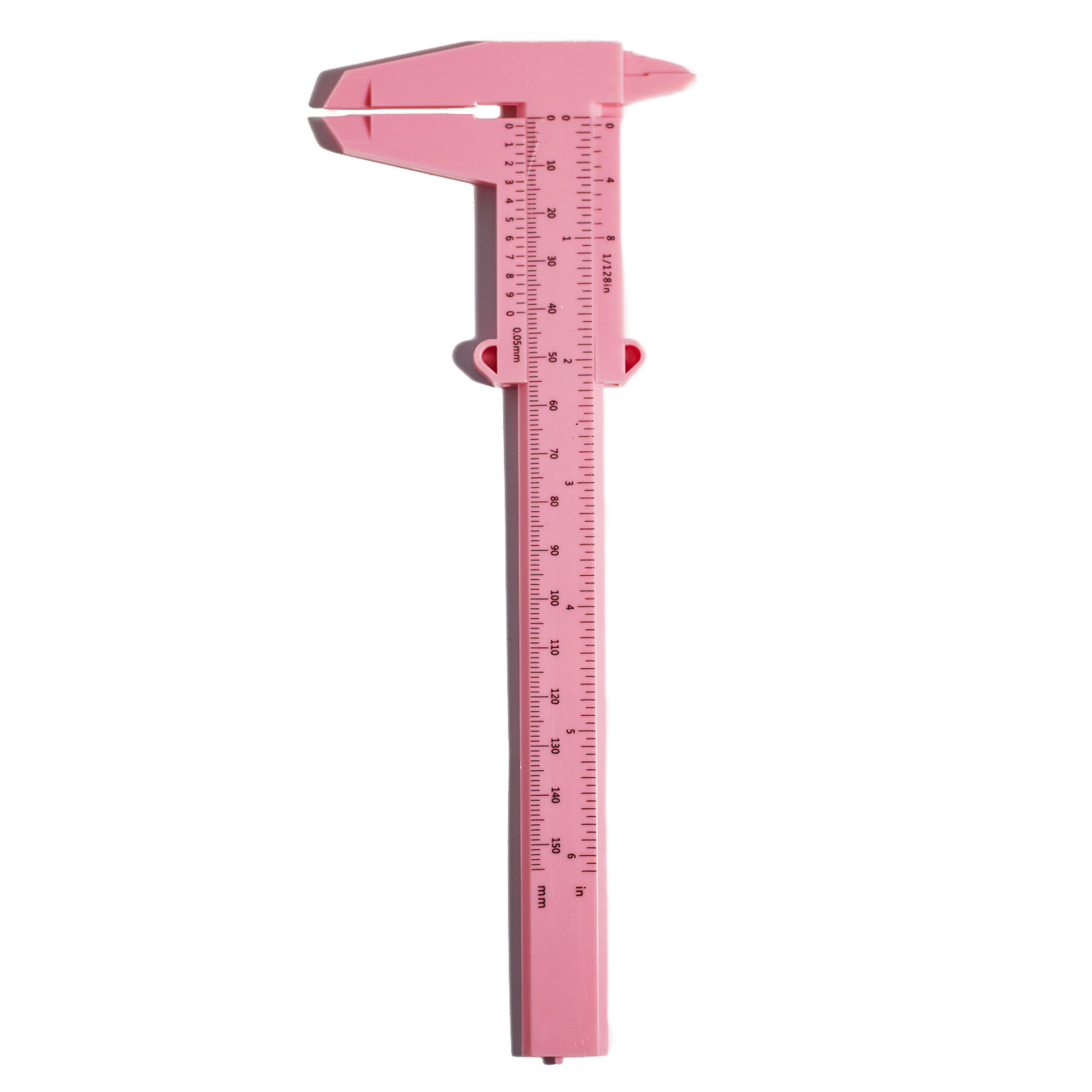 Штангенциркуль для брів рожевий