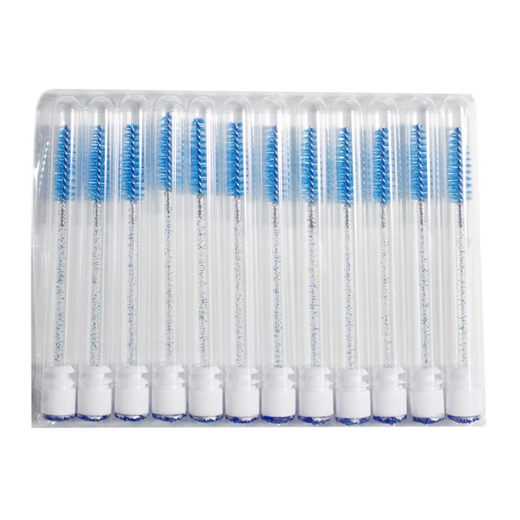 Brush in flask blue pack of 12 pcs