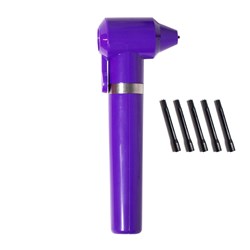 Mezclador morado para mezclar henna/pigmentos/tintes