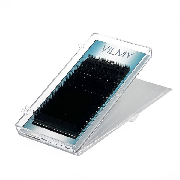 VILMY  VIYA Ресницы черные, отдельные длины, 20 линий (D, 0,07, 11)