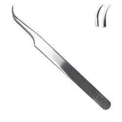 VILMY Curved tweezers D-40 (40° angle)
