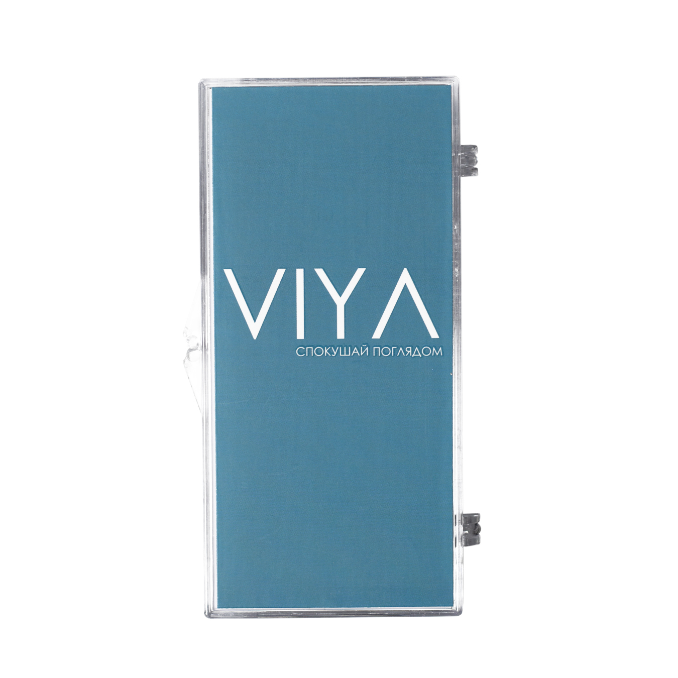 VILMY Вії чорні 20 ліній VIYA M, 0,10, mix (6-10)