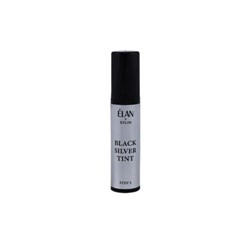 ELAN Encapsulated silver eyelash coloring system "BLACK SILVER TINT" Means 2