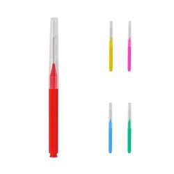 BABY BRUSH 0.8 mm red S