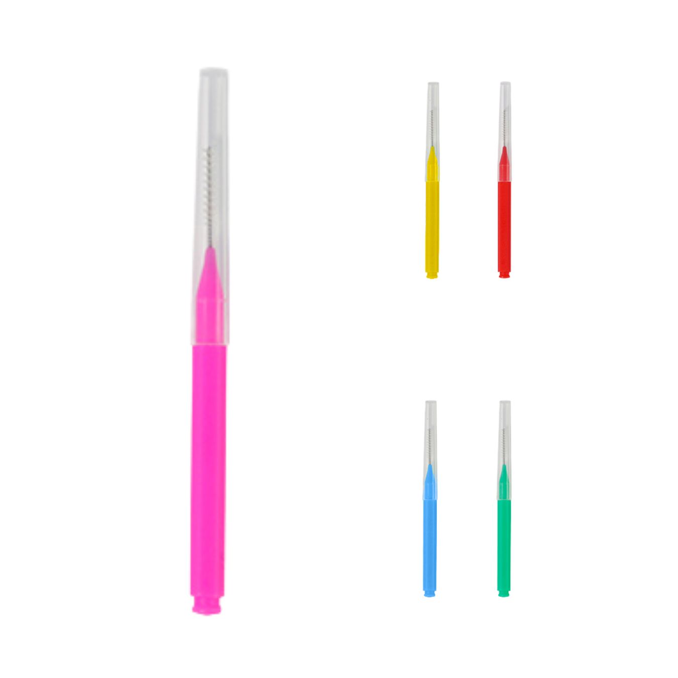 BABY BRUSH беби браш 0.6мм малиновый XXS