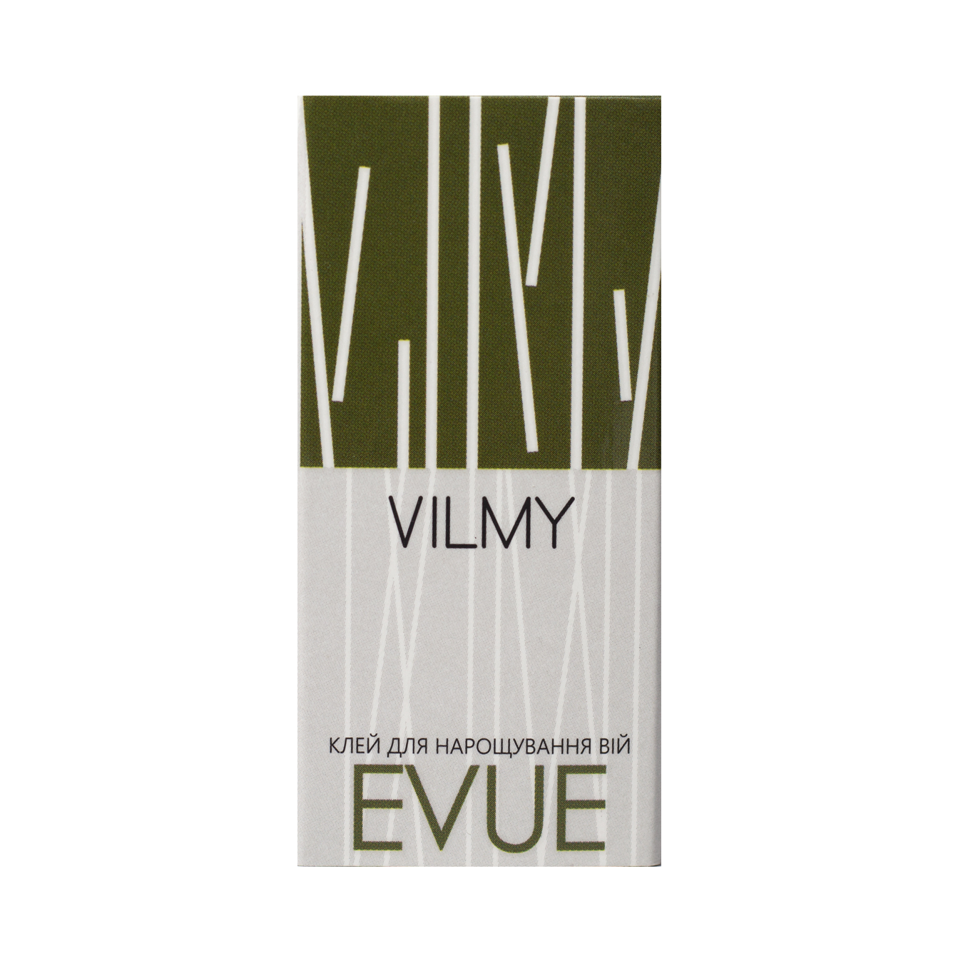 Pegamento VILMY "EVUE" tiempo de adhesión 0,5-1 seg. 5 ml