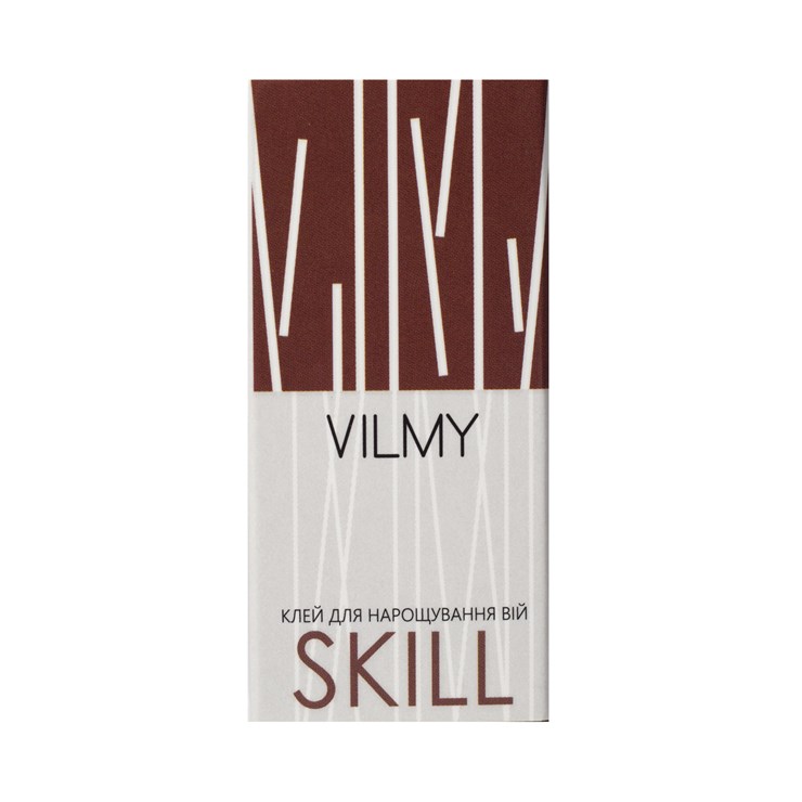 Klej VILMY Glue "Skill" Czas przylegania 1-2 sekundy. 5 ml
