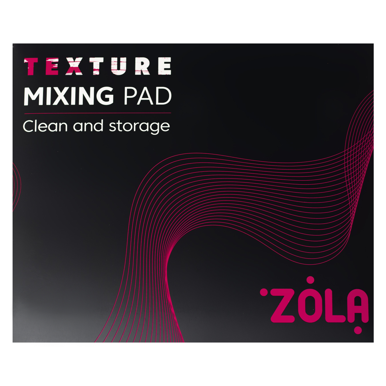 ZOLA Bloc de Mezclas de Silicona Negro