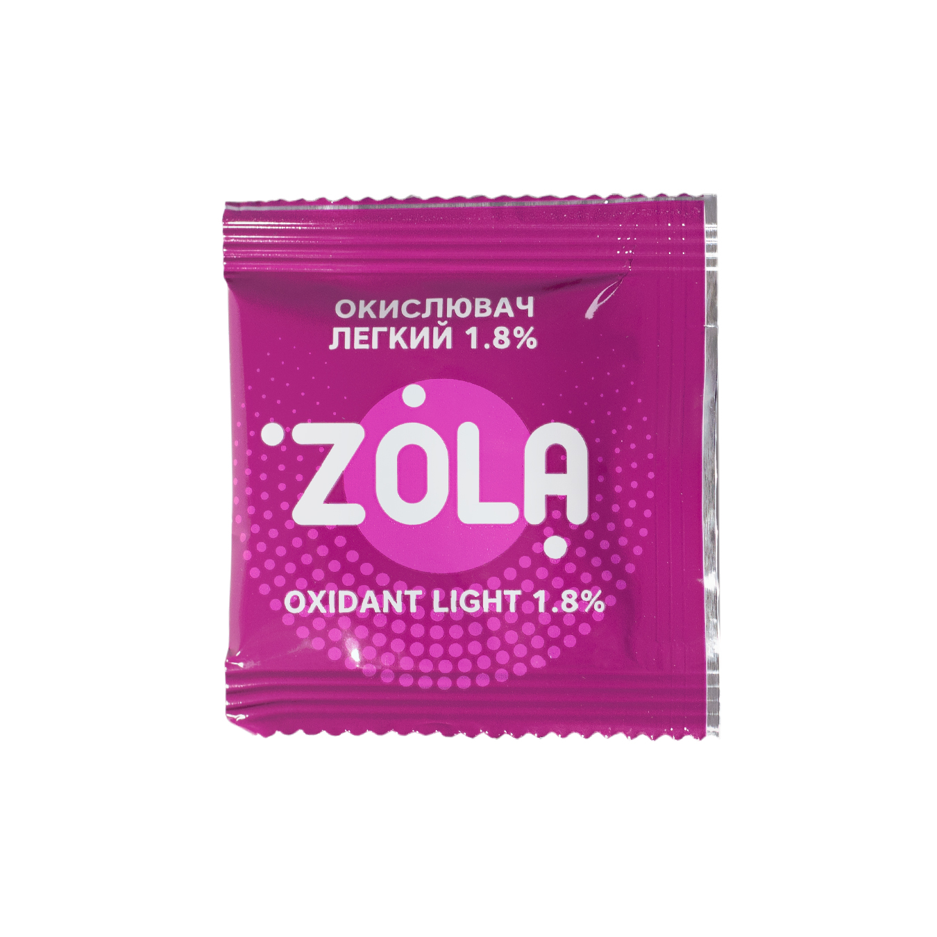 ZOLA Краска для бровей 06 blue black в саше с окислителем 5 мл