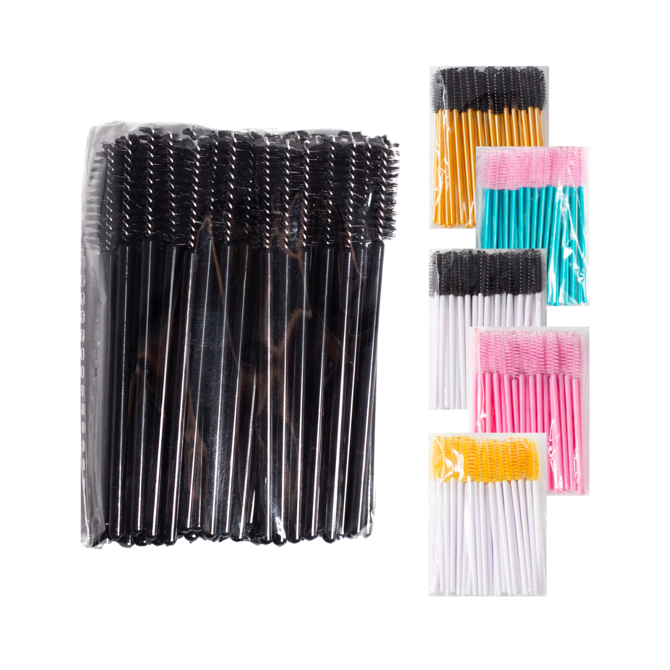 Щіточки нейлонові чорні уп. 50 шт