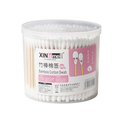 Cotton swabs wood in a tube 300 pcs