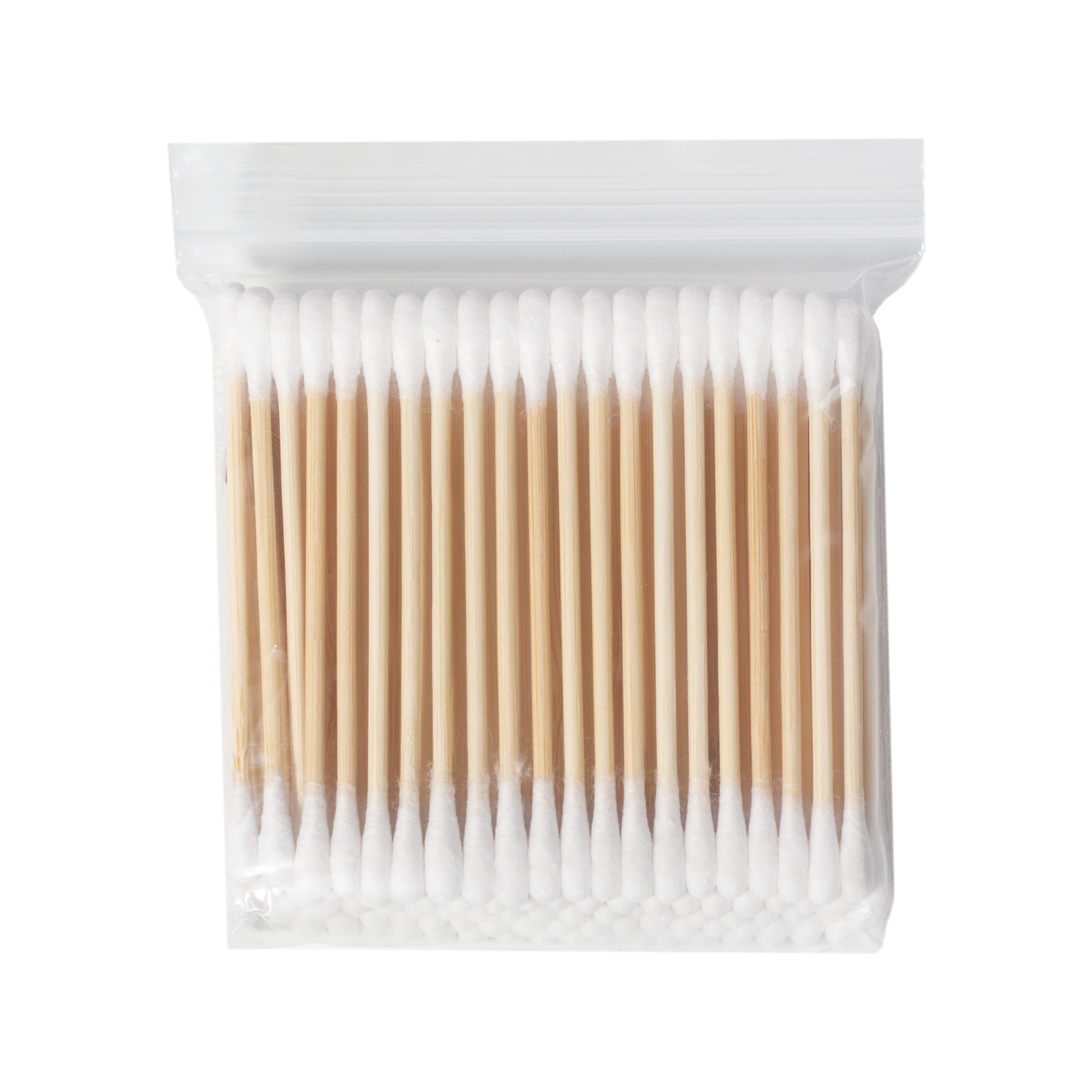 Cotton swabs 100 pcs wood
