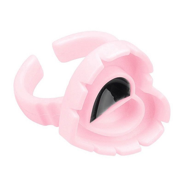 Ring for glue, heart, 10 pcs