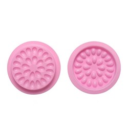 Glue palette for 26 holes, pink, 100 pcs