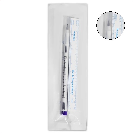 Rotulador quirúrgico superpermanente, morado