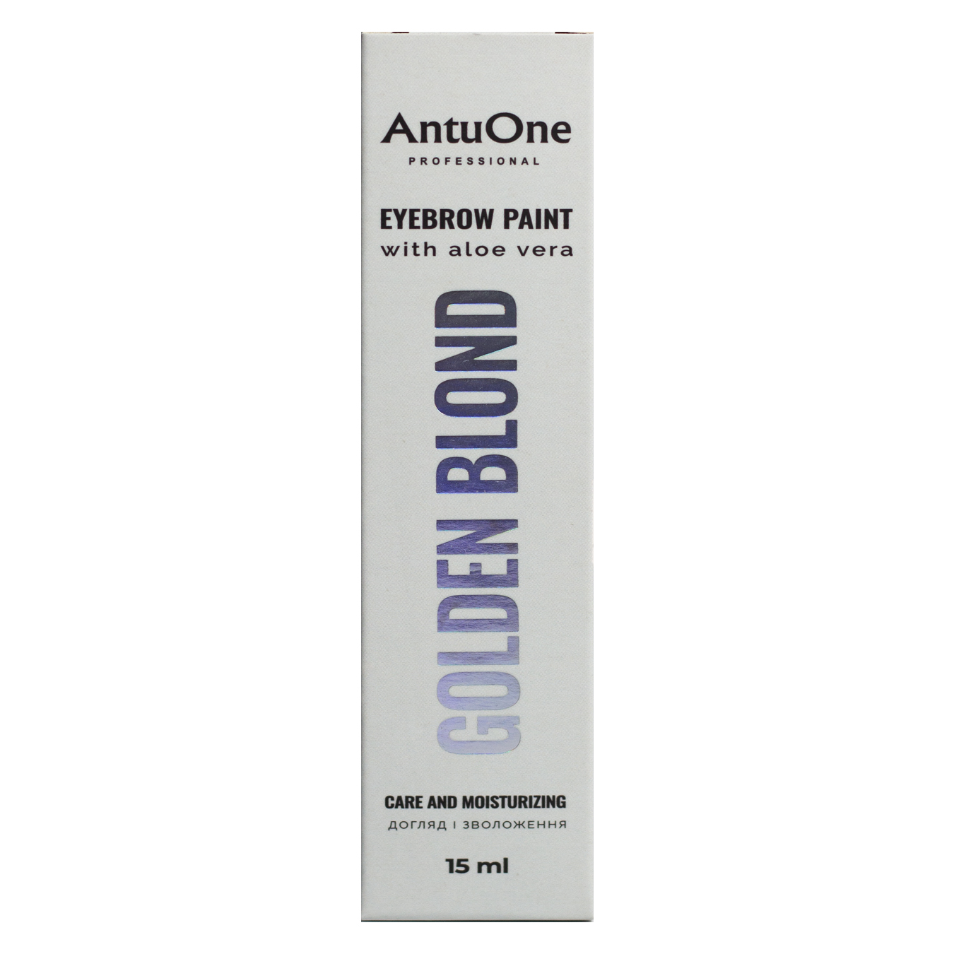 AntuOne Eyebrow Colour GOLDEN BLOND 15 ml