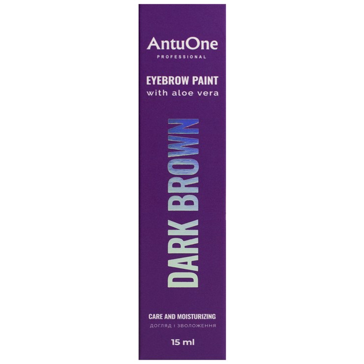 AntuOne Brow Colour DARK BROWN 15 ml