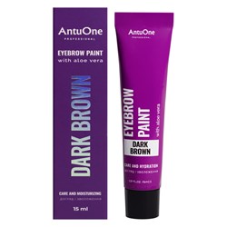 AntuOne Brow Colour DARK BROWN 15 ml