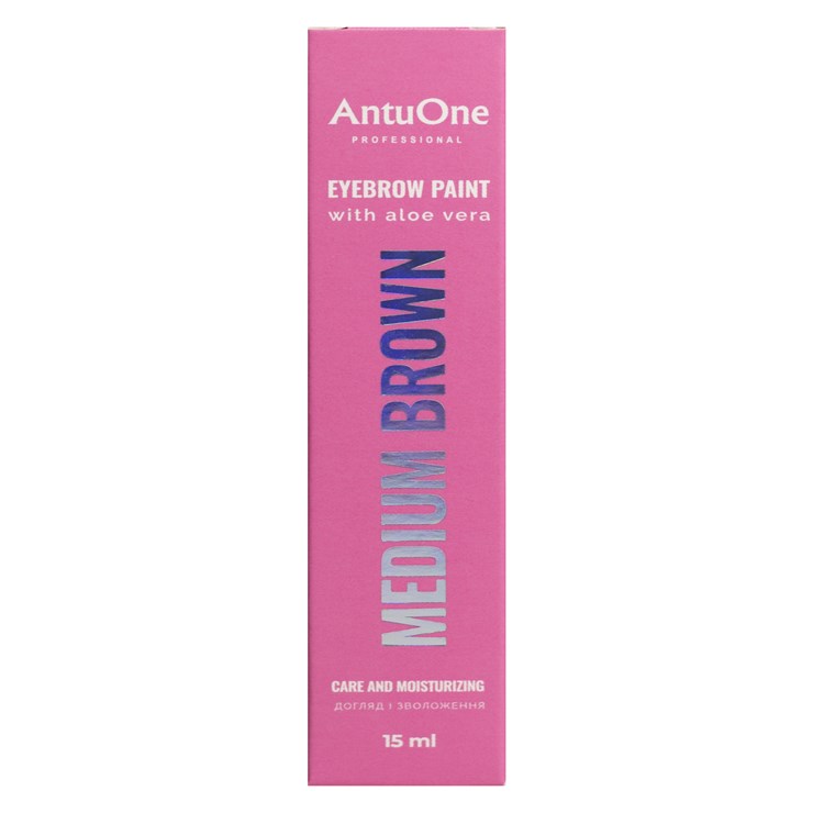 AntuOne Brow Colour MEDIUM BROWN 15 ml