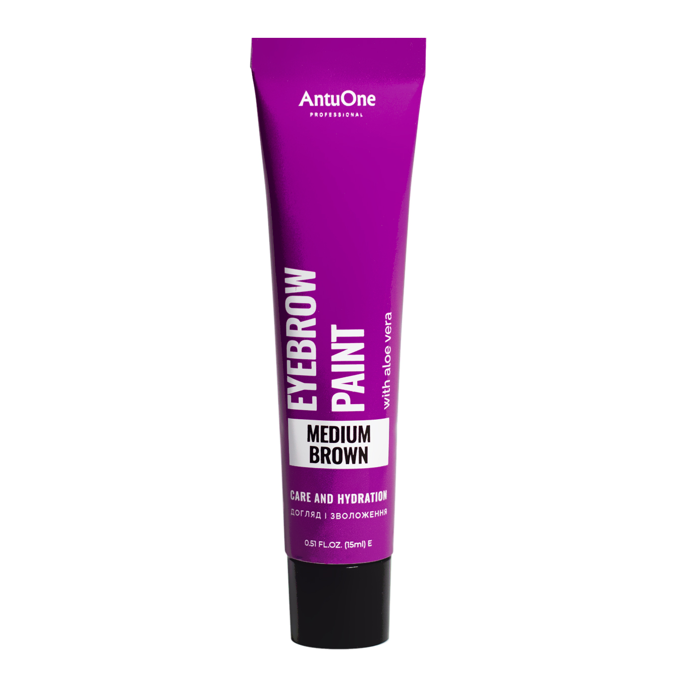 AntuOne Фарба для брів MEDIUM BROWN 15 мл